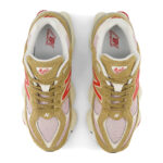 New Balance 9060 Beige Rosa Donna U9060GEA scarpe scamosciate pink