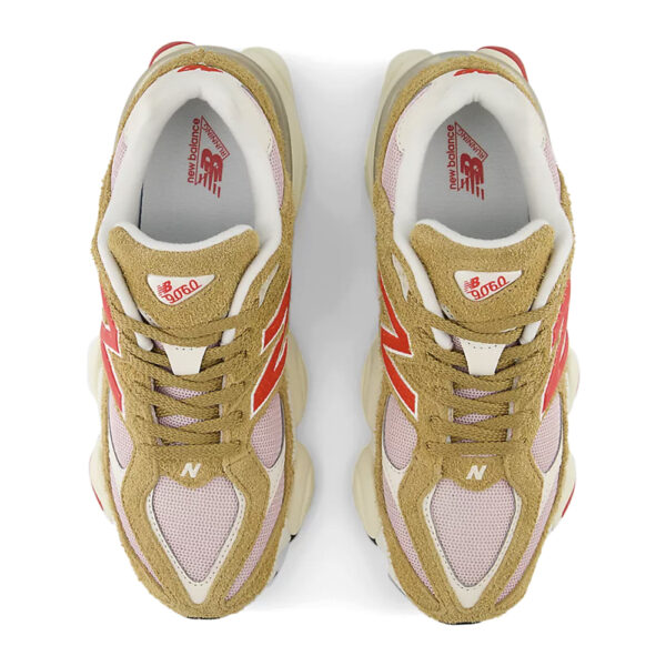 New Balance 9060 Beige Rosa Donna U9060GEA New Balance 9060 Beige Rosa Donna U9060GEA scarpe scamosciate pink