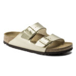 Birkenstock Arizona Oro donna 1016111 sandali da mare spiaggia