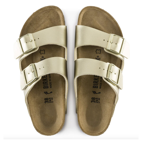 Birkenstock Arizona BS Oro 1016111 Birkenstock Arizona Oro Donna - immagine 4