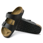 Birkenstock Arizona Nero Uomo Donna Unisex - immagine 4