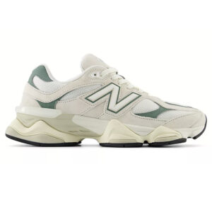New Balance 9060 Bianco Verde donna uomo unisex U9060EEI scarpe ginnastica bianche