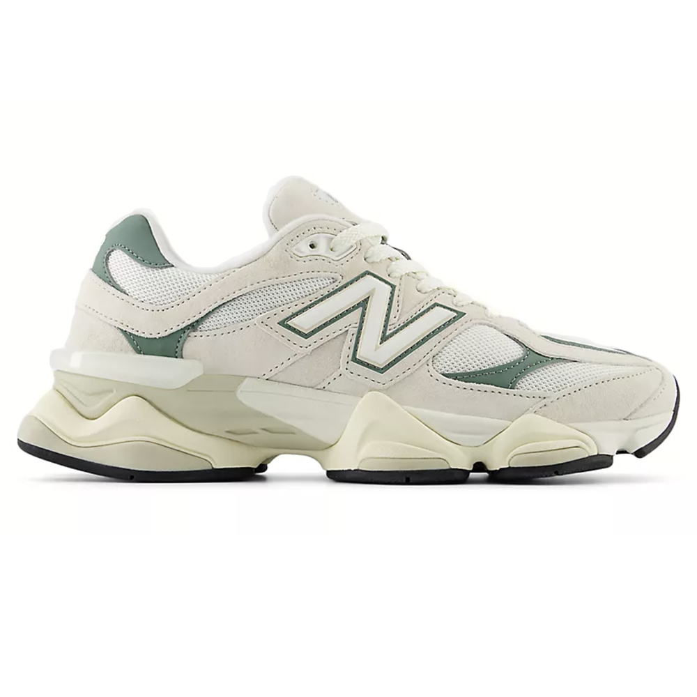 New Balance 9060 Bianco Verde U9060EEI New Balance 9060 Bianco Verde donna uomo unisex U9060EEI scarpe ginnastica bianche