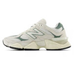 New Balance 9060 Bianco Verde donna uomo unisex U9060EEI scarpe ginnastica bianche