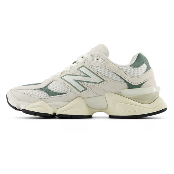 New Balance 9060 Bianco Verde U9060EEI New Balance 9060 Bianco Verde donna uomo unisex U9060EEI scarpe ginnastica bianche