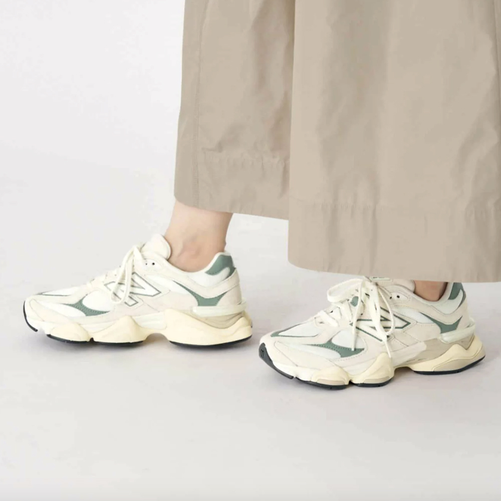 new balance 9060 bianco verde donna U9060eei