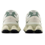 New Balance 9060 Bianco Verde donna uomo unisex U9060EEI scarpe ginnastica bianche