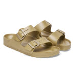 Birkenstock arizona eva oro glamour 1022465 sandali donna gomma