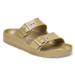 Birkenstock arizona eva oro glamour 1022465 sandali donna gomma