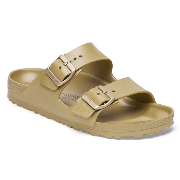 Birkenstock arizona eva oro glamour 1022465 sandali donna gomma