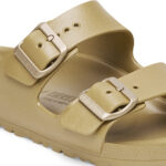 Birkenstock arizona eva oro glamour 1022465 sandali donna gomma