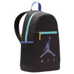 Jordan Air School Nero Multicolor Zaino 22 lt 9B0503 K90 scuola media