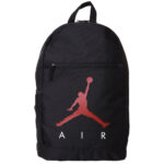 Jordan Air School Nero Zaino 22 lt 9B0503 023 scuola media bambini ragazzi