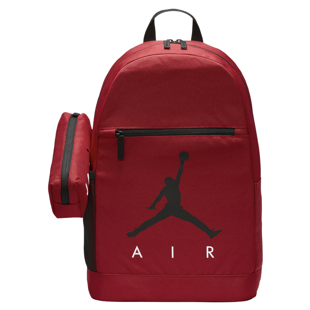 Jordan air school ROSSO 9B0503 R78 Jordan Air School Rosso Zaino 22 lt 9B0503 R78 scuola media bambini ragazzi