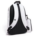 Jordan Air School Bianco Nero Zaino 22 lt 9B0503 001 scuola media bambini astuccio