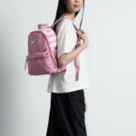 Nike Brasilia Just do it Rosa zaino Mini DR6091 646 scuola elementare asilo viaggio sport