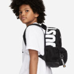 Nike Brasilia Just do it nero zaino Mini DR6091 010 scuola bambini elementari 11 litri