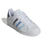 adidas superstar bianco blu GY9327 scarpe ragazzi donna scuola maschi sport