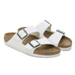 birkenstock arizona bianco unisex 0552683 sandali donna