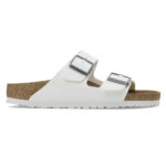 birkenstock arizona bianco unisex 0552683 sandali donna
