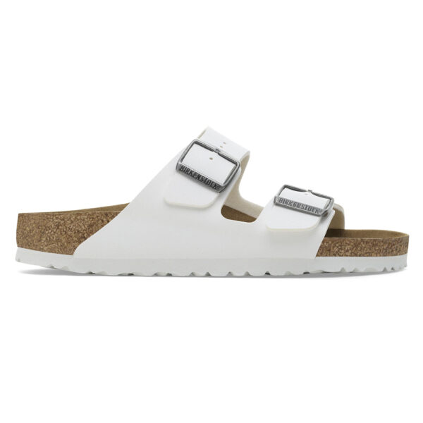 birkenstock arizona bs bianco unisex 0552683 birkenstock arizona bianco unisex 0552683 sandali donna