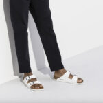 birkenstock arizona bianco unisex 0552683 sandali donna