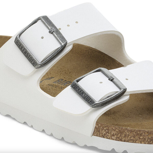 birkenstock arizona bs bianco unisex 0552683 birkenstock arizona bianco unisex 0552683 sandali donna