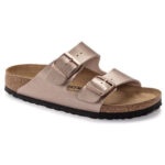 Birkenstock Arizona Laminato Oro Rosa Donna - immagine 3