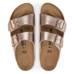 Birkenstock Arizona Laminato Oro Rosa Donna - immagine 8