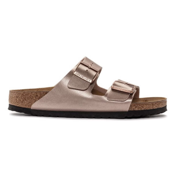 birkenstock arizona bs laminato oro rosa 1023942 Birkenstock Arizona Laminato Oro Rosa Donna - immagine 6