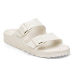 birkenstock arizona eva bianco 1027384 sandali donna gomma