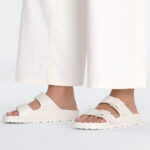 birkenstock arizona eva bianco 1027384 sandali donna gomma