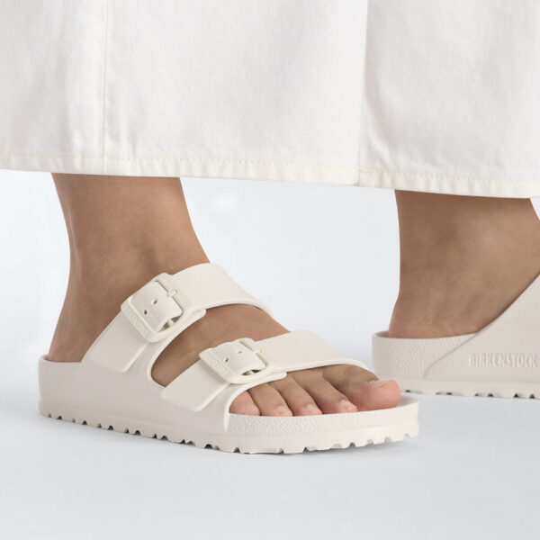 birkenstock arizona eva bianco 1027384 birkenstock arizona eva bianco 1027384 sandali donna gomma