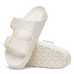 birkenstock arizona eva bianco 1027384 sandali donna gomma