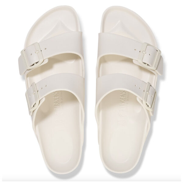 birkenstock arizona eva bianco 1027384 birkenstock arizona eva bianco 1027384 sandali donna gomma