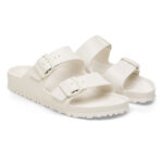 birkenstock arizona eva bianco 1027384 sandali donna gomma