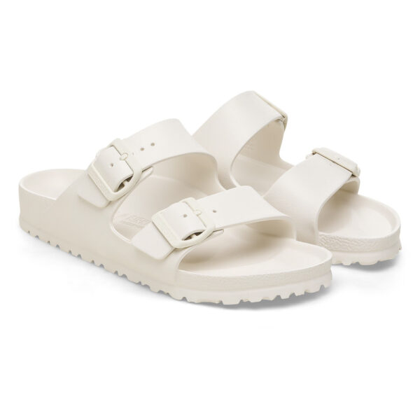 birkenstock arizona eva bianco 1027384 birkenstock arizona eva bianco 1027384 sandali donna gomma