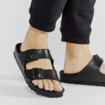 birkenstock arizona eva nero 0129423 01294121 sandali gomma uomo donna unisex