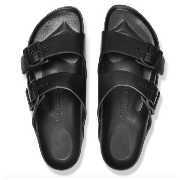 birkenstock arizona eva nero 0129423 01294121 birkenstock arizona eva nero 0129423 01294121 sandali gomma uomo donna unisex