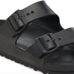 birkenstock arizona eva nero 0129423 01294121 sandali gomma uomo donna unisex