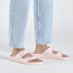 birkenstock arizona eva rosa 1014614 sandali donna gomma