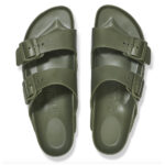 birkenstock arizona eva verde 1019094 sandali gomma uomo