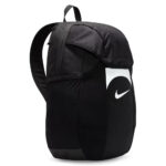 Nike Academy Team 30L Nero Bianco Zaino DV0761 011 uomo donna scuola palestra viaggio trekking