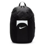 Nike Academy Team 30L Nero Bianco Zaino DV0761 011 uomo donna scuola palestra viaggio trekking