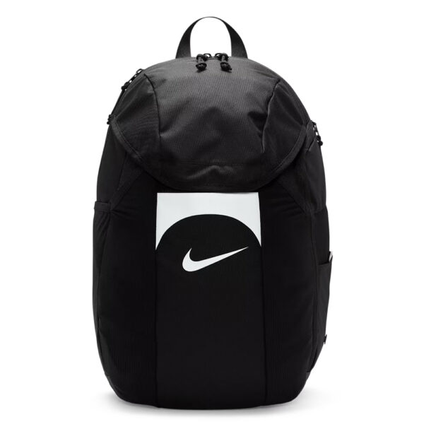 zaino Nike Academy Team 30L DV0761 011 nero bianco Nike Academy Team 30L Nero Bianco Zaino DV0761 011 uomo donna scuola palestra viaggio trekking