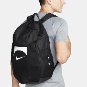 Nike Academy Team 30L Nero Bianco Zaino DV0761 011 uomo donna scuola palestra viaggio trekking