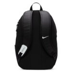Nike Academy Team 30L Nero Bianco Zaino DV0761 011 uomo donna scuola palestra viaggio trekking