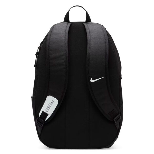 zaino Nike Academy Team 30L DV0761 011 nero bianco Nike Academy Team 30L Nero Bianco Zaino DV0761 011 uomo donna scuola palestra viaggio trekking