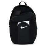 Nike Academy Team 30L Nero Bianco Zaino DV0761 011 uomo donna scuola palestra viaggio trekking