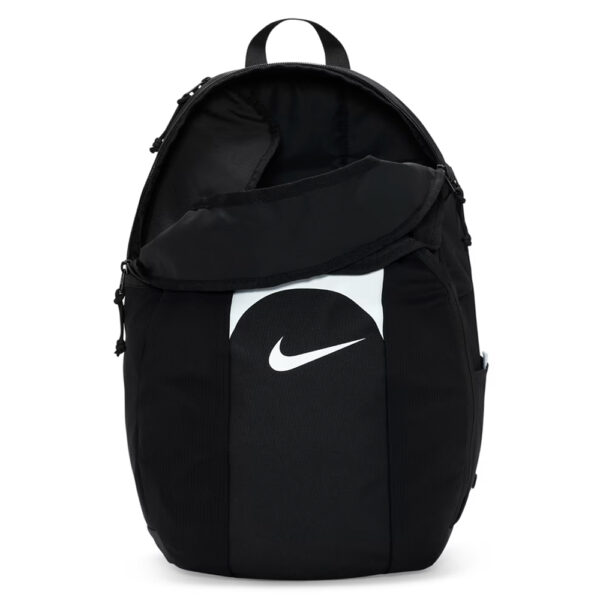 zaino Nike Academy Team 30L DV0761 011 nero bianco Nike Academy Team 30L Nero Bianco Zaino DV0761 011 uomo donna scuola palestra viaggio trekking
